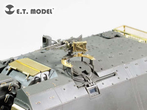 E.T. Model E35-231 German Panzerhaubitze 2000 Self-Propelled Howitzer (For MENG TS-012) 1/35 – immagine 4