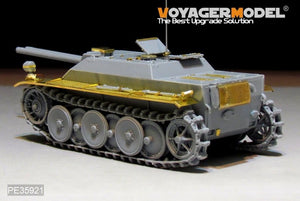 Voyager Model PE35921 WWII German E-5 Light Tank（For AMUSING HOBBY /MBK No.01 1/35 – immagine 9