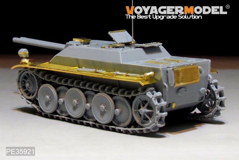 Voyager Model PE35921 WWII German E-5 Light Tank（For AMUSING HOBBY /MBK No.01 1/35 – immagine 9
