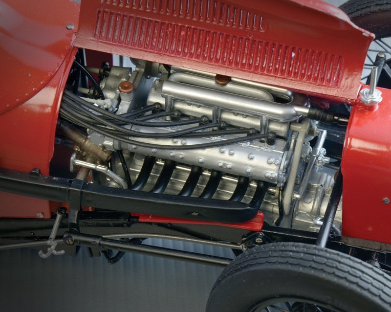 Italeri 4702 FIAT 806 GRAND PRIX 1/12 – Bild 18