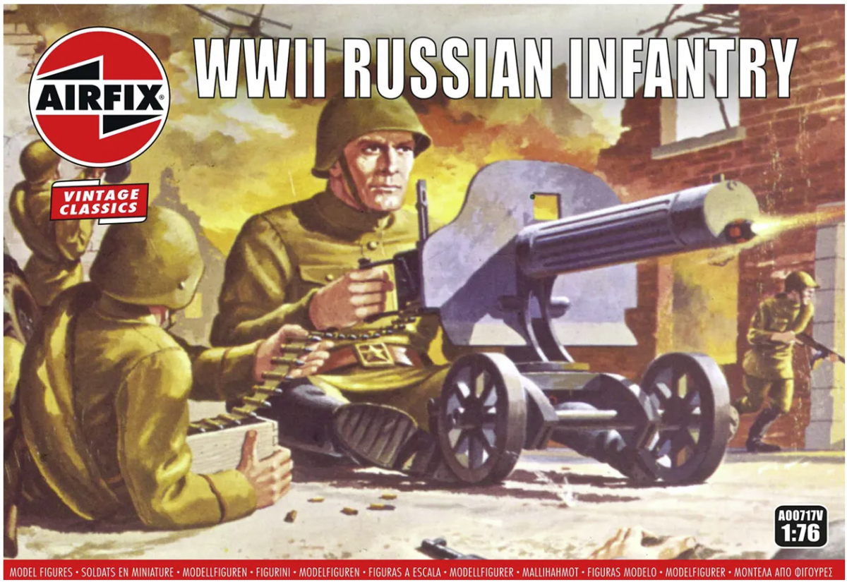 Airfix 00717V Infanterie russe 1/76