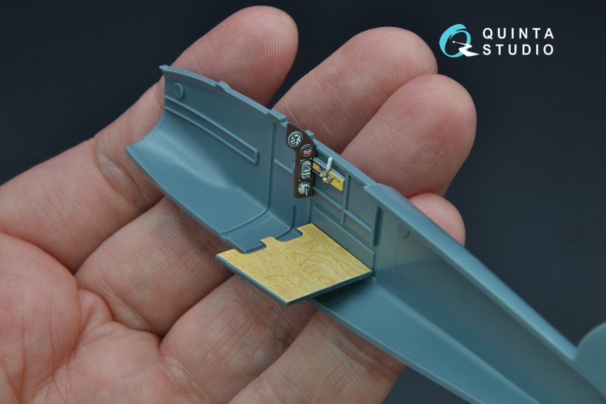 Quinta Studio QD48187 Albatros D.III OEFFAG 3D-Printed &amp;amp; coloured Interior on decal paper (for Eduard kit) 1/48 – zdjęcie 4