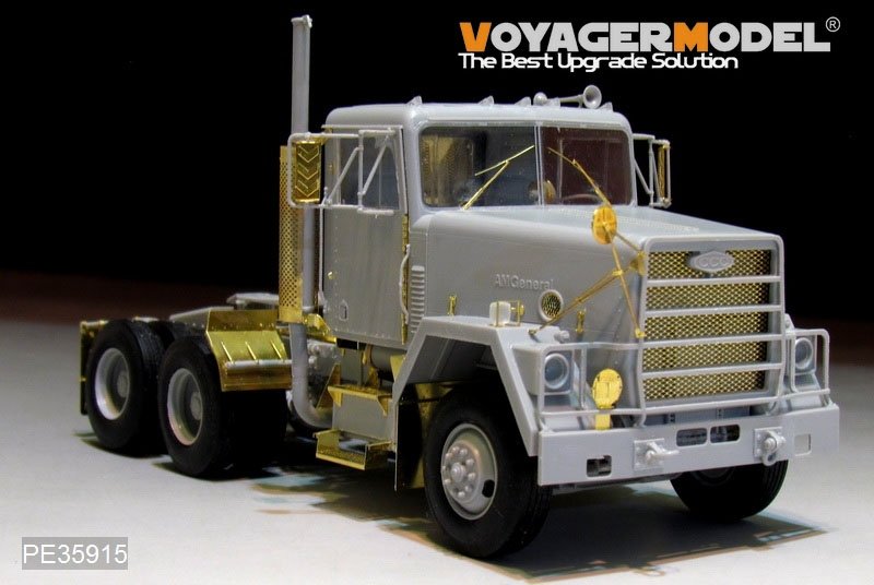 Voyager Model PE35915 Modern U.S. M915 Tractor/M872 Trailer Basic for TRUMPETER 1/35 – zdjęcie 8