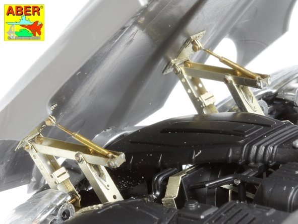 Aber 24031 Mercedes Benz McLaren SLR 1/24 – Bild 22