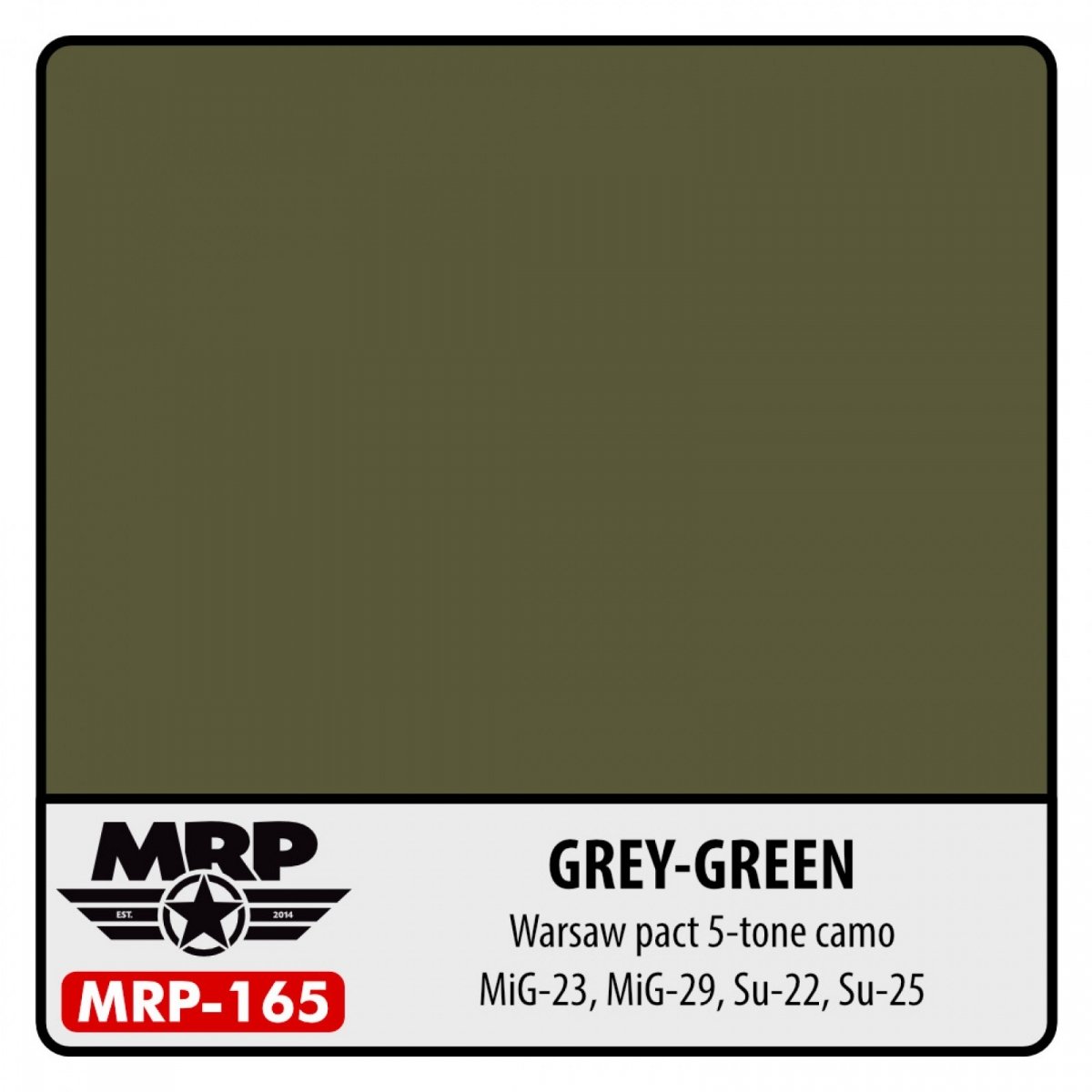 MR. Paint MRP-165 GRAY GREEN 30ml