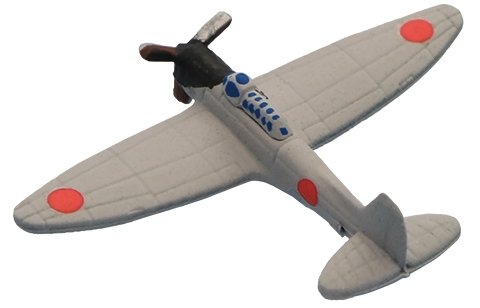 Fujimi 433301 TOKU-204 IJN Carrier-Based Aircraft Set 1 (Early) 1/700 – Bild 2