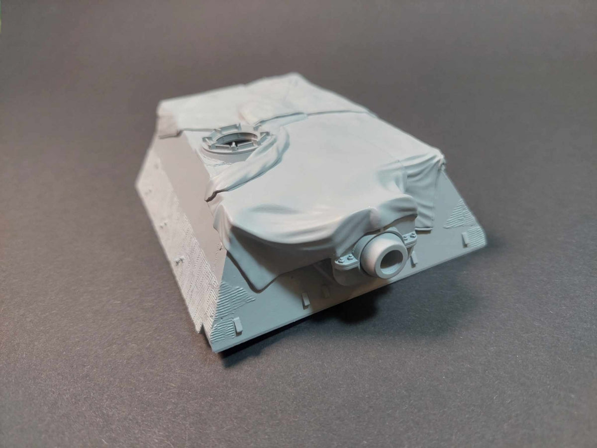 Panzer Art RE35-752 Elefant”upper hull with canvas cover 1/35 – Bild 4
