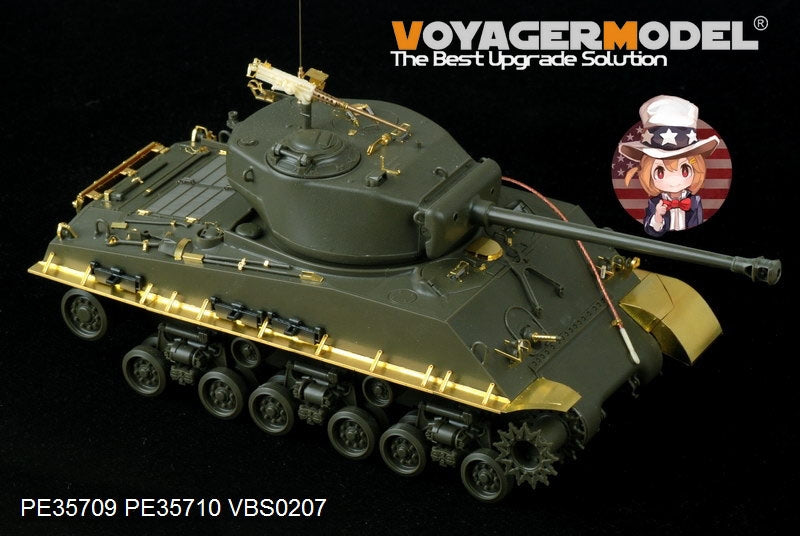 Voyager Model PE35709 WWII US M4A3E8 Sherman&amp;quot;Easy Eight&amp;quot;Basic For TAMIYA 25175 1/35 – immagine 10