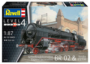 Revell 02171 Express locomotive BR 02 - Tender 2 2mT30 1/87 – immagine 2