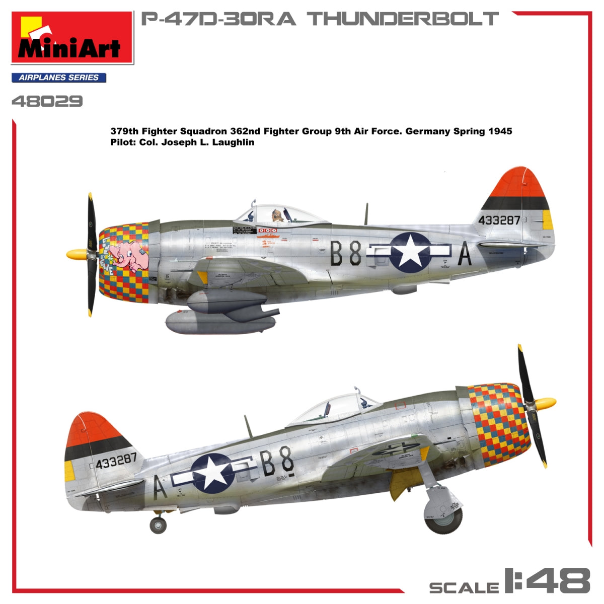 MiniArt 48029 P-47D-30RA THUNDERBOLT - Kit avancé 1/48 – image 3