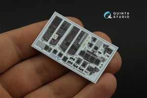 Quinta Studio QDS-48426 F-15E 3D-Printed coloured Interior on decal paper (Academy) (Small version) 1/48 – zdjęcie 3