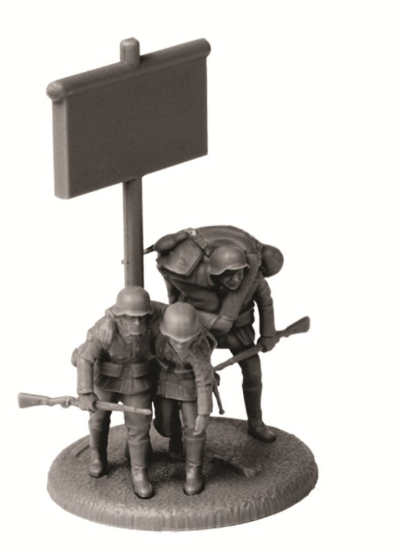 Zvezda 6143 German Medical Personnel (1941-1943) Art of Tactic 1/72 – Bild 4