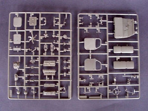 Trumpeter 01003 Soviet ZIL-157K military truck 1/35 – Bild 6