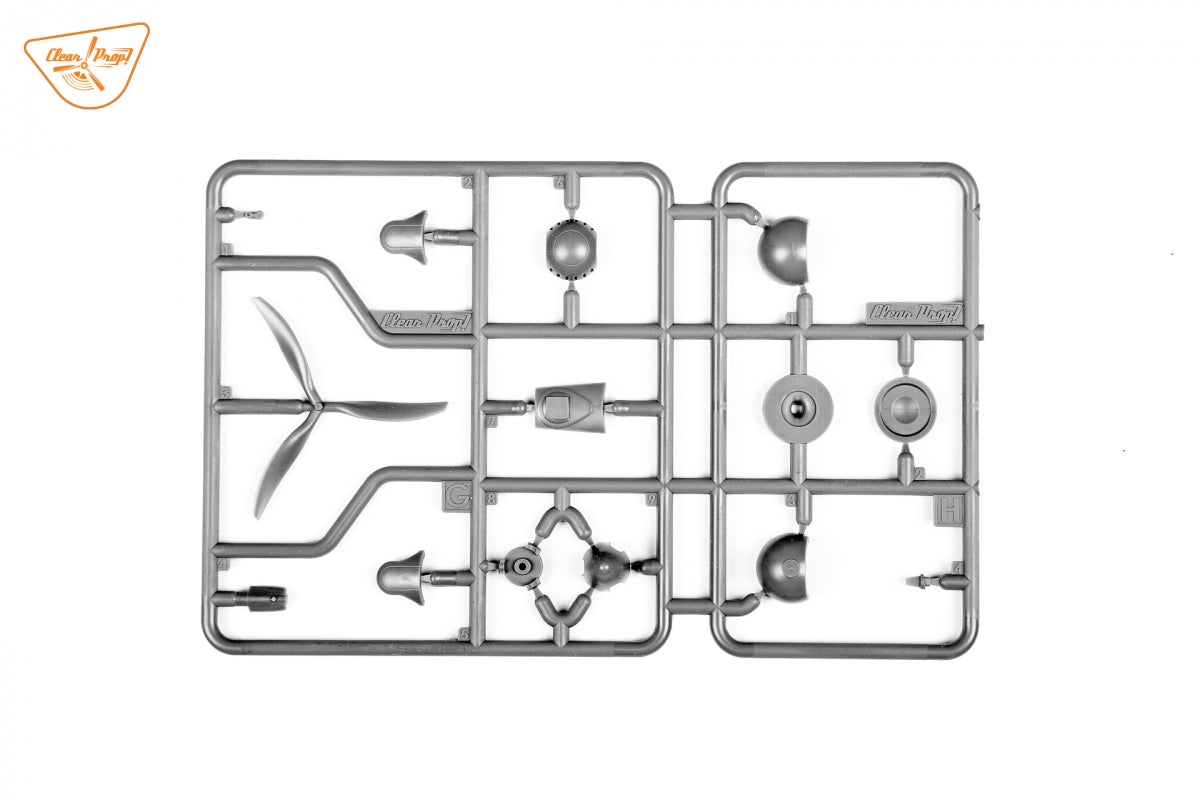 Clear Prop! CP3503 TB.2 UAV Ukrainian Navy STARTER KIT 1/35 – immagine 13