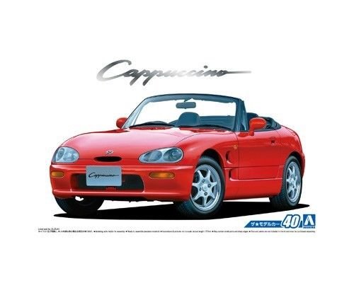 Aoshima 05341 Suzuki EA11R Cappuccino 91 1/24