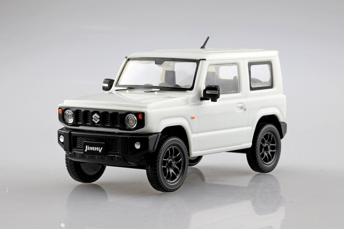 Aoshima 05817 Suzuki Jimny (Pure White Pearl) 1/32 – immagine 2