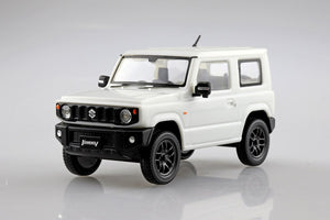 Aoshima 05817 Suzuki Jimny (Pure White Pearl) 1/32 – immagine 2