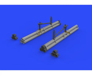 Eduard SIN64846 P-51D armament &amp;amp; fuel tanks AIRFIX 1/48 – immagine 2