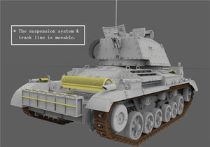 Gecko Models 35GM0001 CRUISER TANK MK.II ACS WITH INTERIOR 1/35 – immagine 17