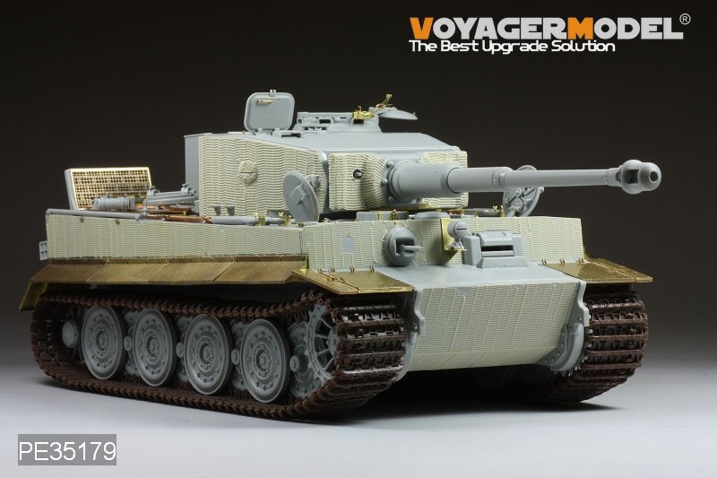 Voyager Model PE35179 WWII Tiger I Late Version for DRAGON 6253/6406 1/35 – immagine 3