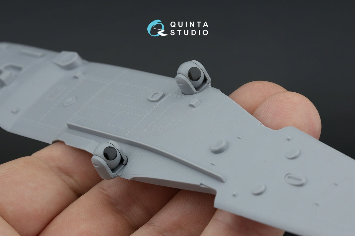 Quinta Studio QP48037 Ka-52 Optical elements for the Vitebsk protection complex (Zvezda) 1/48 – Bild 5