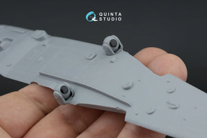 Quinta Studio QP48037 Ka-52 Optical elements for the Vitebsk protection complex (Zvezda) 1/48 – Bild 5