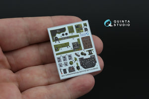 Quinta Studio QD48472 A-36 3D-Printed coloured Interior on decal paper (Accurate Miniatures/Italeri) 1/48 – immagine 7