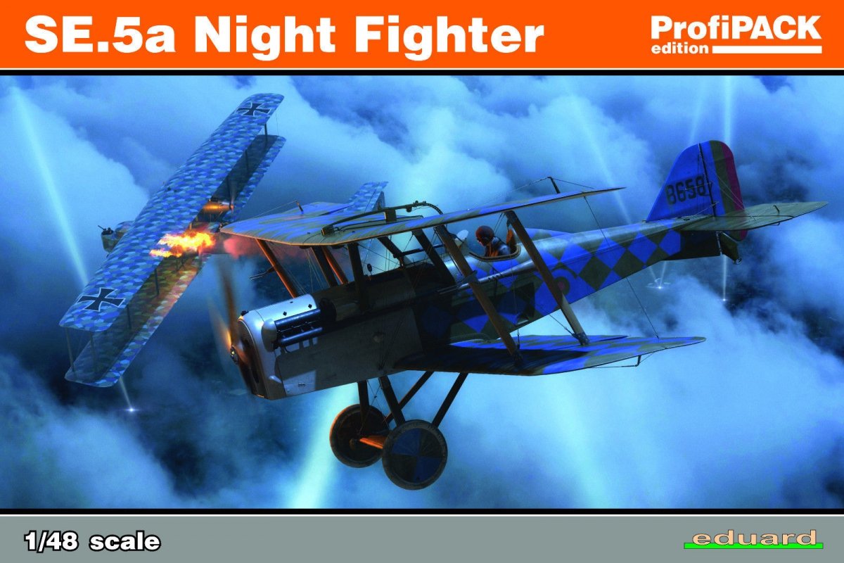 Eduard 82133 SE.5a Chasseur de nuit 1/48 