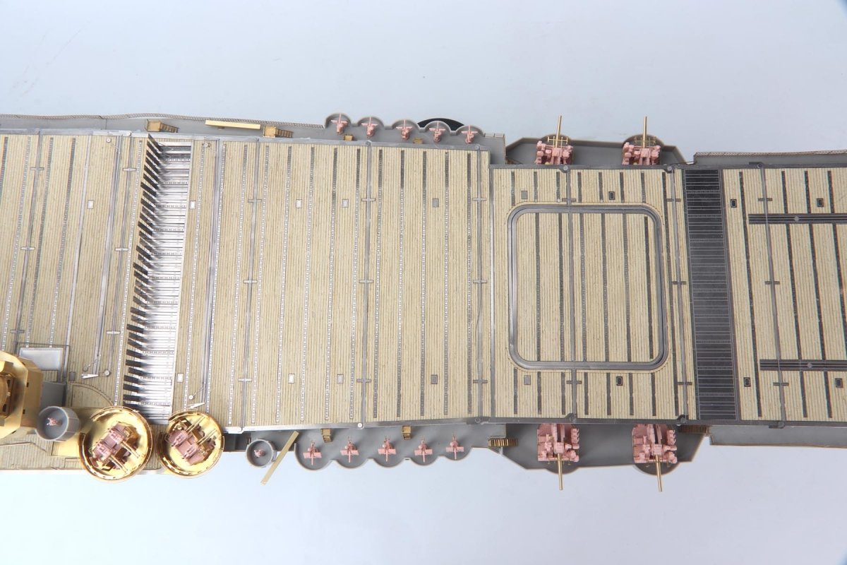 MK1 Design MD-20023 USS CV-6 Enterprise Wooden Deck for Trumpeter 1/200 – immagine 5