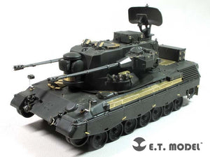 Maquette ET E35-258 Flakpanzer allemand GEPARD A1/A2 (pour MENG TS-030) 1/35 – image 2