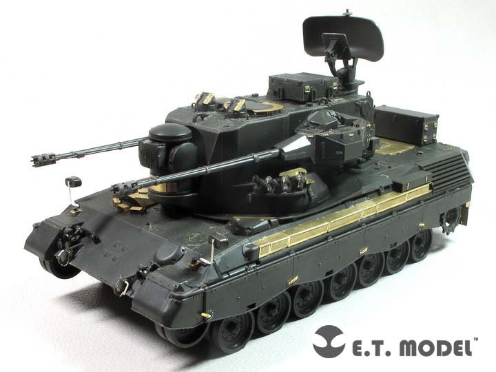 Maquette ET E35-258 Flakpanzer allemand GEPARD A1/A2 (pour MENG TS-030) 1/35 – image 2