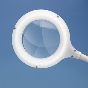 Lightcraft LC8080USB-EU Compact LED Desk Magnifier Lamp / Kompaktowa Biurkowa Lampka Powiększająca LED – immagine 5