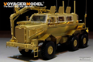 Voyager Model PE35949 Modern US Buffalo a2 6X6 MPCV For PANDA HOBBY 35031 1/35 – zdjęcie 3