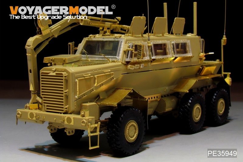 Voyager Model PE35949 Modern US Buffalo a2 6X6 MPCV For PANDA HOBBY 35031 1/35 – zdjęcie 3