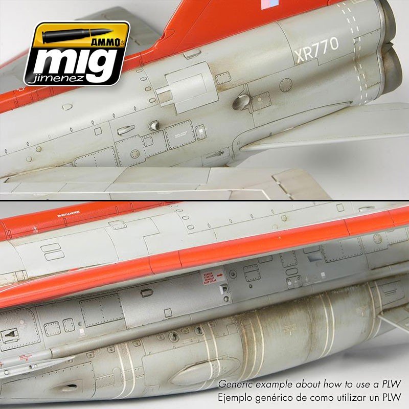 AMMO of Mig Jimenez 7423 METALLIC AIRPLANES &amp;amp; JETS – zdjęcie 4