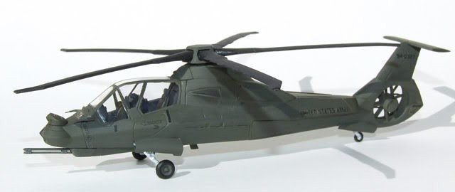 Revell 04469 RAH.66 Comanche 1/72 – imagen 5