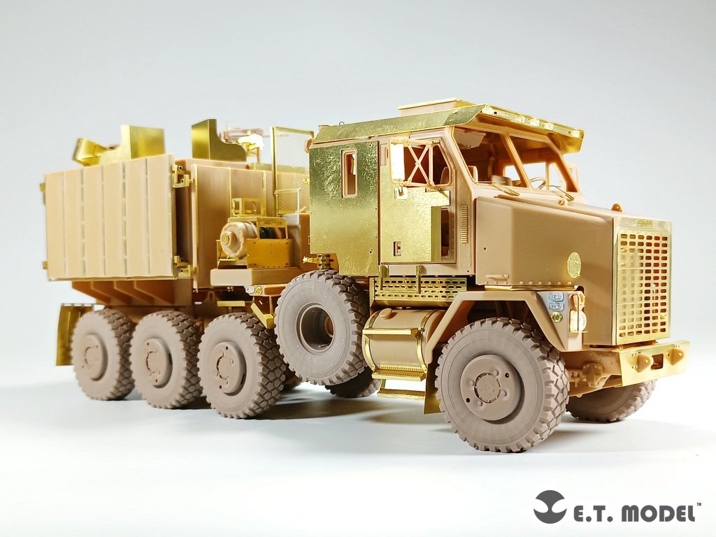 E.T. Model E35-313 Modern U.S. M1070 Gun Truck For HOBBY BOSS 85525 1/35 – immagine 3