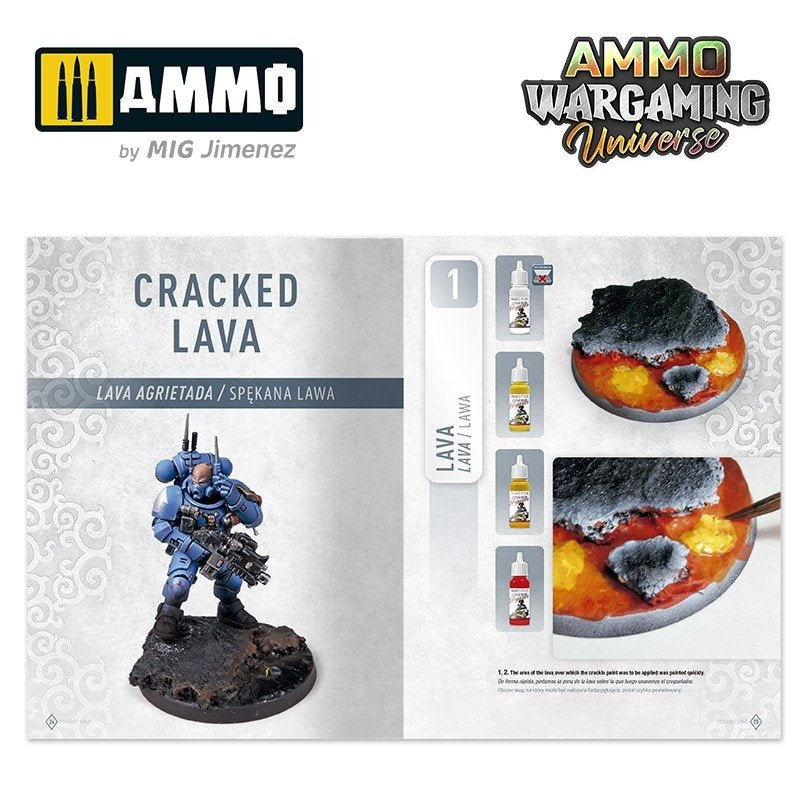 AMMO of Mig Jimenez 7923 AMMO WARGAMING UNIVERSE 04 - Volcanic Soils – Bild 8