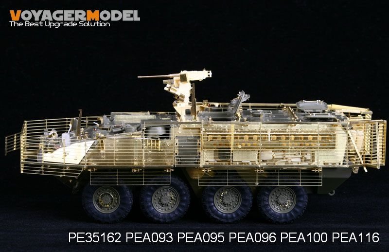 Voyager Model PEA100 Slat Armor for Stryker M1126 (For AFV 35126) 1/35 – immagine 2