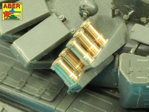 Aber R-36 Miotacze granatów dymnych 902V &amp;quot;Tucha&amp;quot; / Smoke Discharges for Russian Tanks 1/35 – immagine 9
