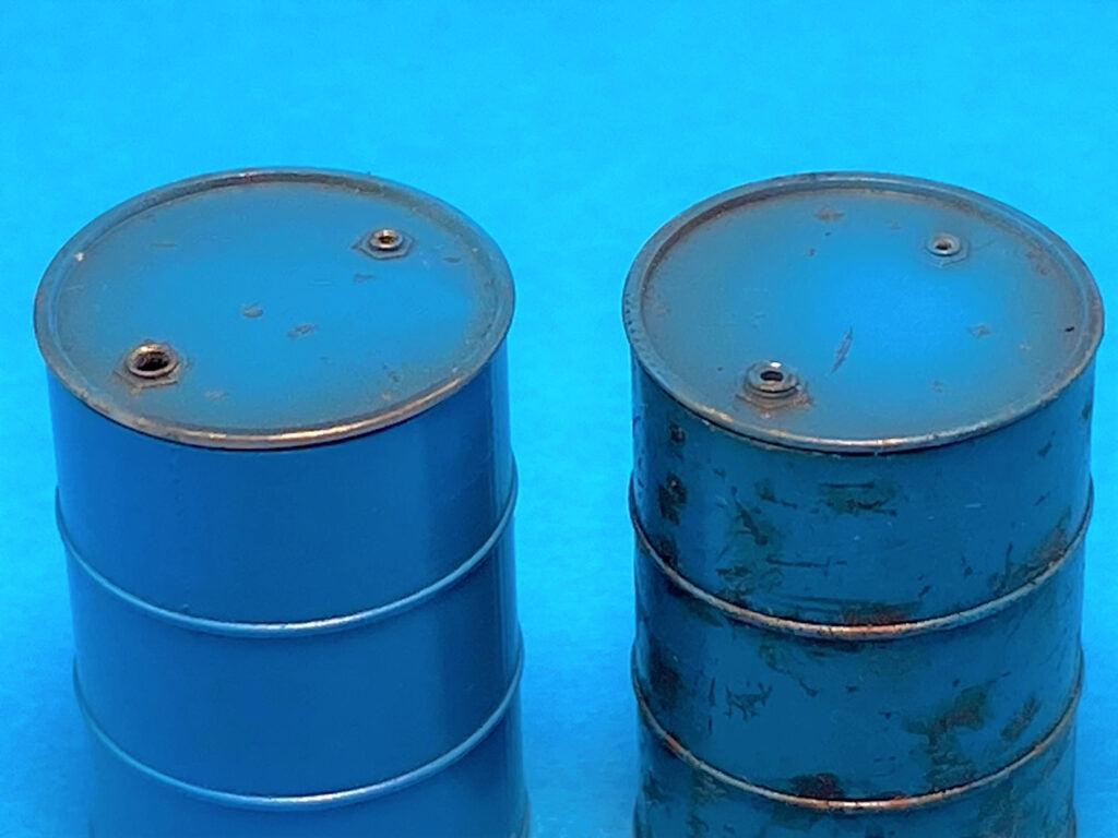 Point of no Return 3523048 Stare Beczki 200l / Old Barrels 200l 1/35 – immagine 4