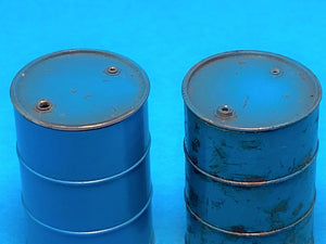 Point of no Return 3523048 Stare Beczki 200l / Old Barrels 200l 1/35 – immagine 4