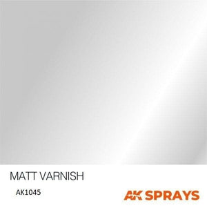 Vernis mat en spray AK Interactive AK1045 400 ml. – image 2