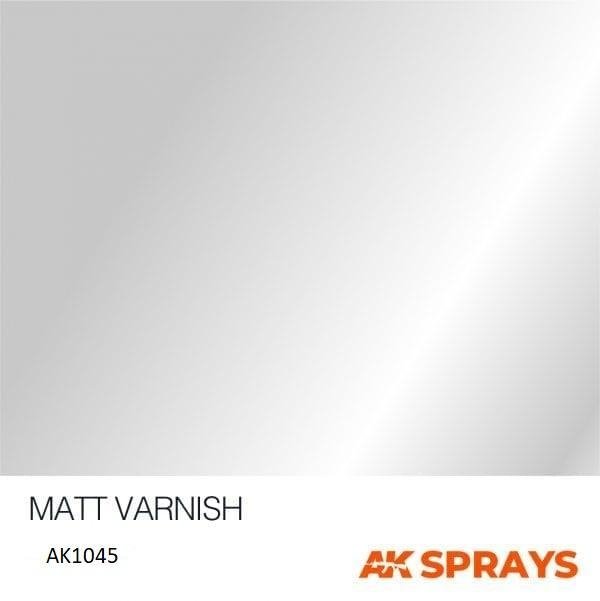 Vernis mat en spray AK Interactive AK1045 400 ml. – image 2