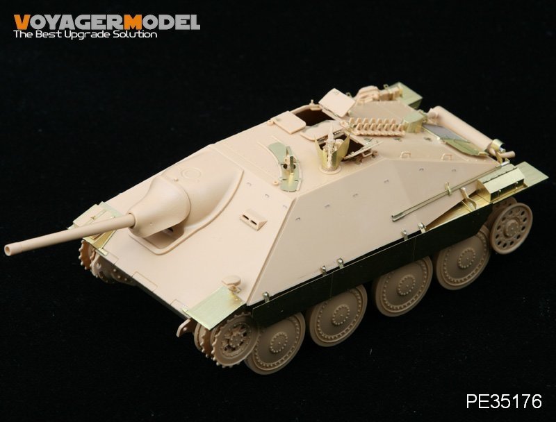 Voyager modèle PE35176 seconde guerre mondiale Hetzer Mittlere production pour TAMIYA35285 1/35 – image 2