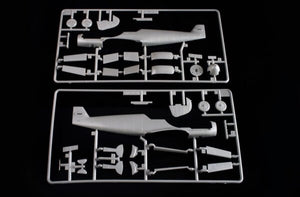 Maquette KA Models KP-48001A Messerschmitt Bf109 G-6 Red Tulip (ex Fujimi) 1/48 – image 8