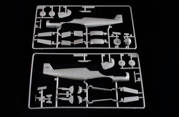Maquette KA Models KP-48001A Messerschmitt Bf109 G-6 Red Tulip (ex Fujimi) 1/48 – image 8