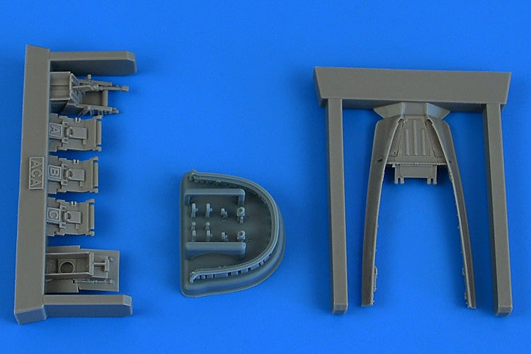 Aires 4915 A-10A/C Thunderbolt II cabin frame 1/48 ACADEMY