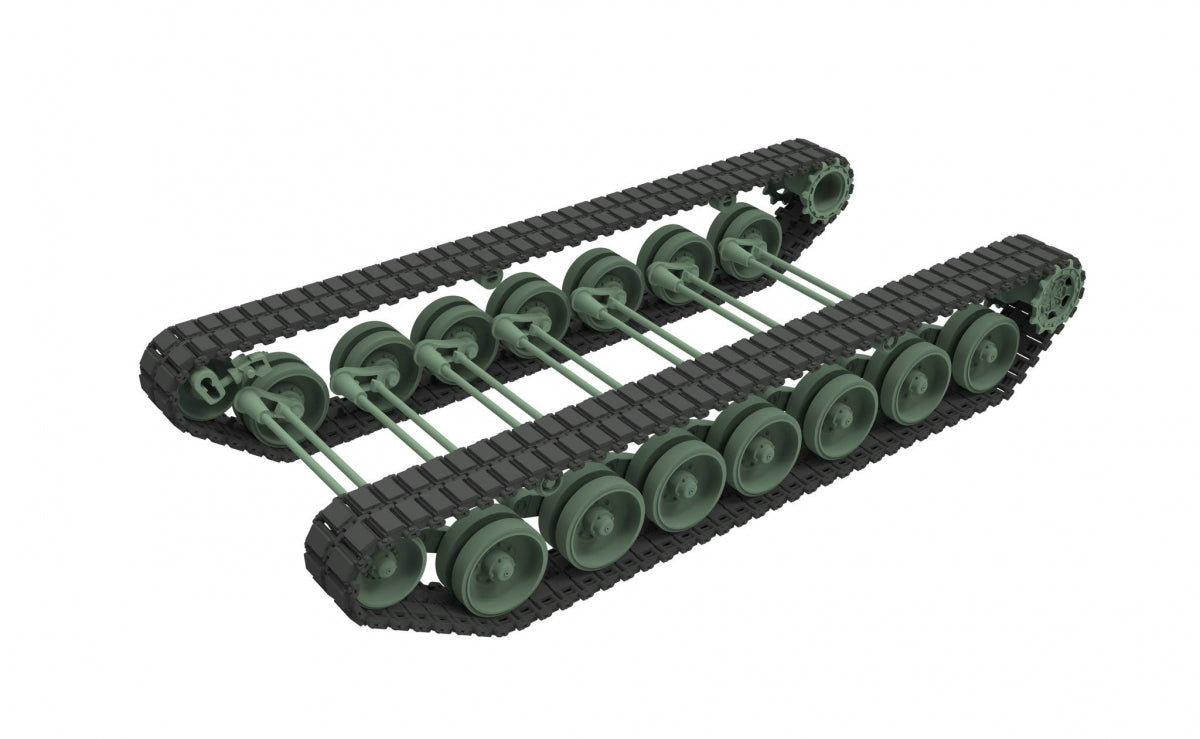 Amusing Hobby 35A058 LEOPARD2 A8 1/35 – imagen 6
