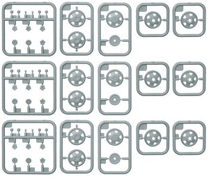 MiniArt 35112 Soviet GAZ-AAA Family wheels set 1/35 – image 6